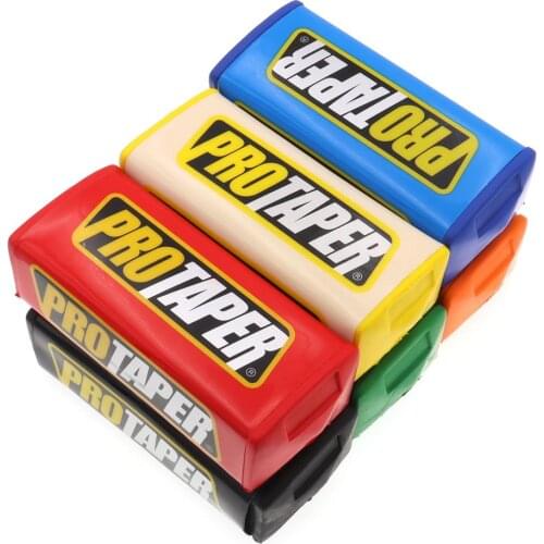 1-1/8" Square Fat Handlebar Pad Protaper for Mx Atv Dirt Bike Motocross