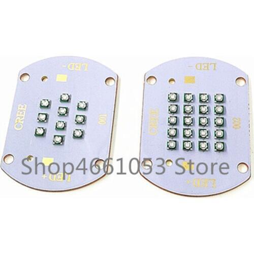 10W 20W 3535 10/20-Chip 10/20LED UV 365nm High Power Led Emitter Lamp MultiChip Intergrated LED Light 365NM on Copper PCB