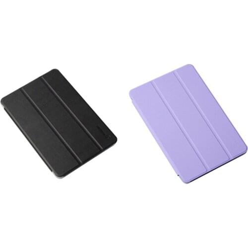 2X ALLDOCUBE Iplay 40 Case Ultra-Thin Tablet Case For ALLDOCUBE Iplay40 10.4Inch Tablet Flip Case (Black&Purple)