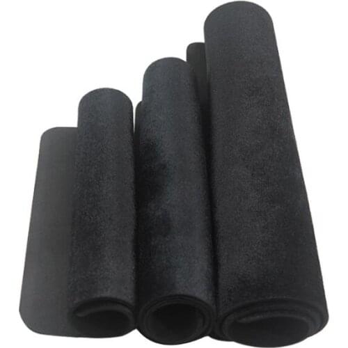 3 Sizes Black Professional Poker Card Deck Mat Magic Tricks Magician Props Coin Pad