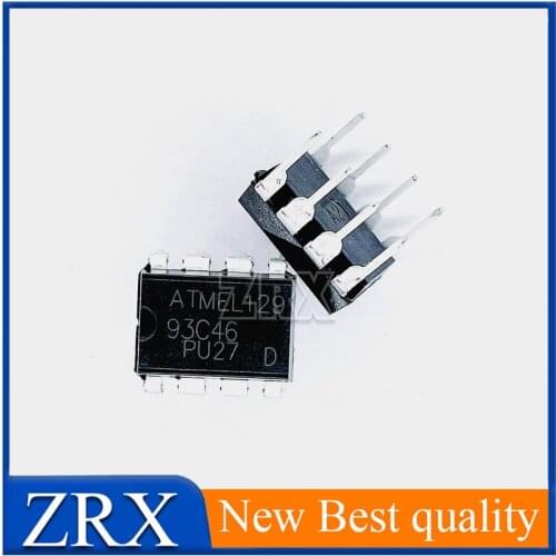 5Pcs/Lot New AT93C46 93C46 Integrated circuit IC Good Quality In Stock