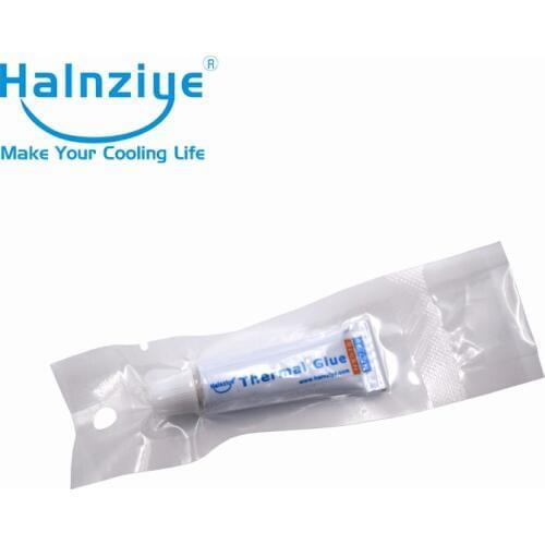 Free shipping!!! hot sell silicone based heatsink glue/thermal palster compound 10g for LED