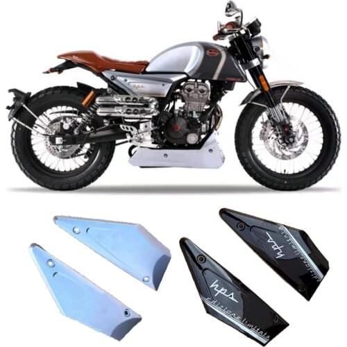 Side Cover Decorative Shell Left and Right guards Side Panels Motorcycle Accessories For FB Mondial HPS 125