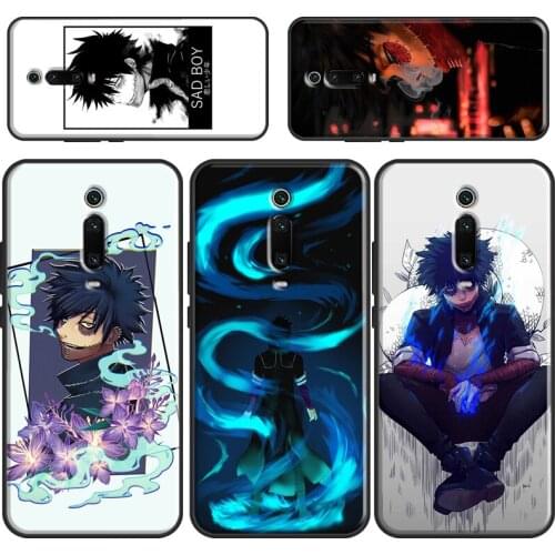 My Hero Academia Dabi Case For POCO F3 M3 Pro POCO X3 Pro Coque For Xiaomi Mi 11 Ultra 10T Pro Mi Note 10 Lite
