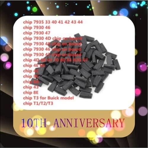 10-50pcs Xhorse VVDI Super Chip XT27A01 XT27A66 Chip Work for VVDI Key Tool/VVDI MINI Key Tool