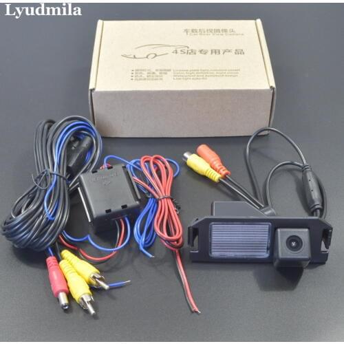 Power Relay Filter Reverse Camera For Chevy Chevrolet Cruze Hatchback Liftback 2013 2015 Rear View Camera HD CCD Night Vision