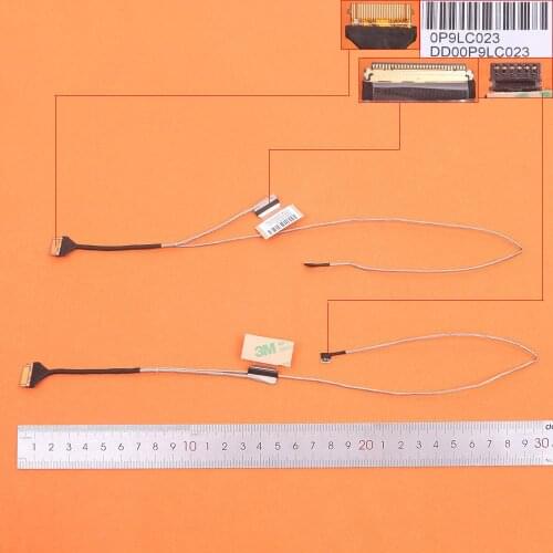 New LCD LED Video Flex Cable For HP 14-AX 14-AX010WM 14-ax020 14-ax040wm ,ORG PN:DD00P9LC023