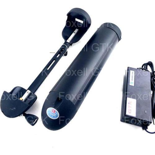 GTK Bottle 48V 15Ah 750W Li-ion Black Water Kettle Lithium ion ebike electric bike Battery 1000w Bafang Motor + 54.6v 3A charger