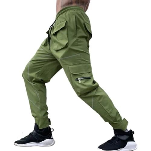 GYM STEEZE Men's Loose Pants