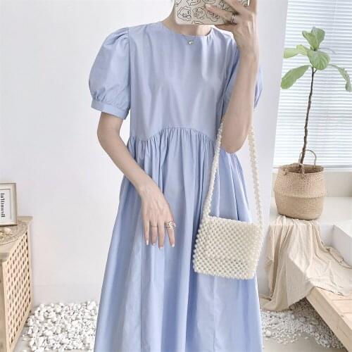 HziriP Summer Dresses With Sleeves