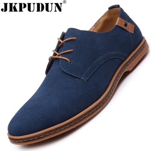 JKPUDUN Brogues For Men