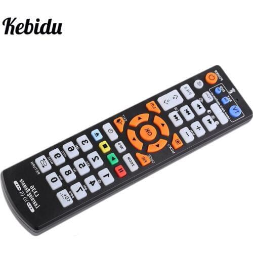 Kebidu Wireless Universal Smart IR Remote Control Controllers With Learning Function for TV STB DVD SAT DVB HIFI TV BOX L336