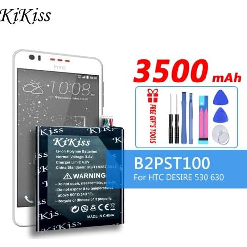 KiKiss HTC Desire 628 Batteries