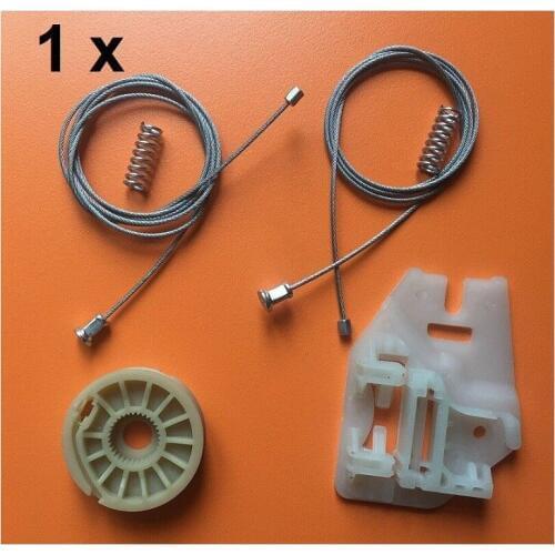 FOR BMW X5 E53 (1999-2007) WINDOW REGULATOR REPAIR KIT PLASTIC SLIDER REAR LEFT