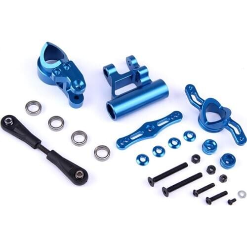 CNC alloy double arms steering kits for LOSI 5ive-T Truck 1/5 scale rc LT Truck