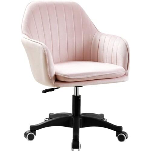 China high quality office computer chair student dormitory comfortable study desk armchair rotation liftable sofa stool seat