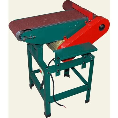 LIVTER Portable free shipping horizontal table woodworking cutting machine sand sanding machine polishing sanding belt machine