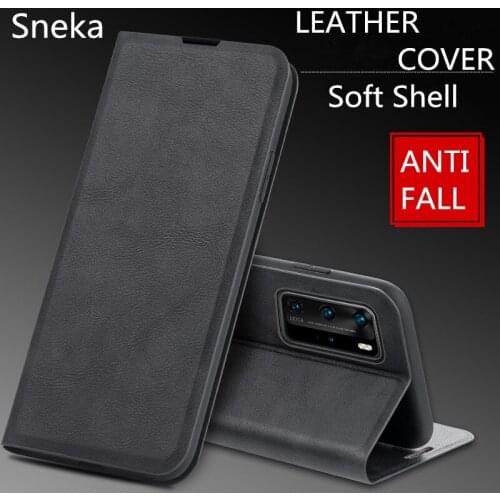 NZONE S7Pro Fashion Flip Leather Wallet Phone Case for Huawei Nova 8 7SE 5i 6 3i Enjoy 20 10S 9 Funda Card Slot Shockproof Cover