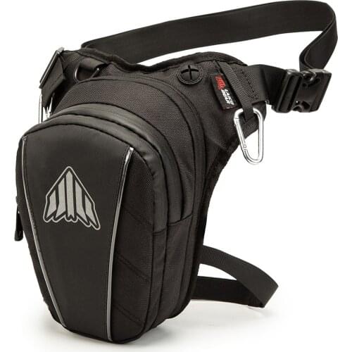 Multi-Function Motorcycle Drop Leg Side Bag Waterproof Motorcycle Bag Outdoor Casual Waist Belt Bag Motorcycle Motorbike Leg Bag