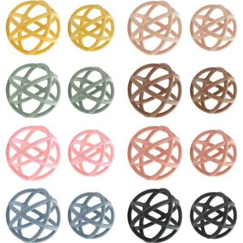 Muslin Life Baby Toys Silicone Teething Infant Chewing Toy Tooth Nursing Gift For Kids Gadgets Indoor Hand Grip Fidget Toys