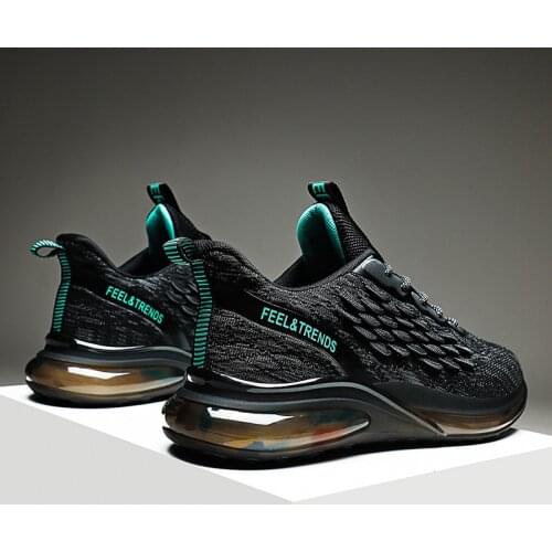 New Arrivals Mens Breathable Running Shoes Outdoor Cushioning Sneeakers No-slip Comfortable Walking Jogging Shoes Zapatillas