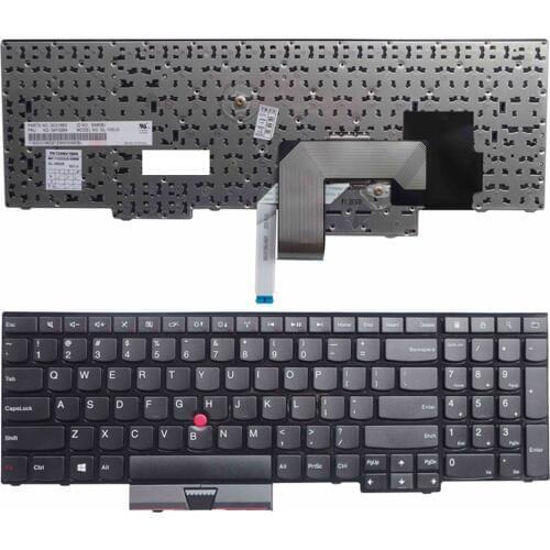 US New Keyboard FOR Lenovo FOR ThinkPad FOR Edge E530 E530C E535 E545 04Y0301 0C01700 V132020AS3 Laptop Keyboard