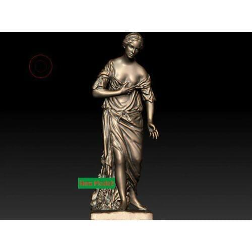 New model 3D model for cnc or 3D printers in STL file format Madame de Pompadour