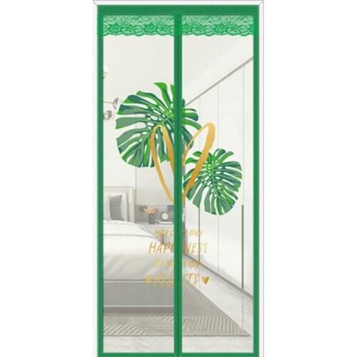 New Anti Mosquito Magnetic Screen Door Summer fly-proof ventilation screens doors and mosquito nets free of perforation