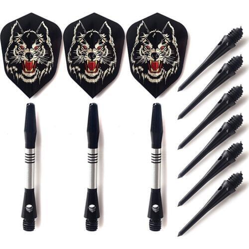 Cuesoul Soft Tip Dart Accessory NEW Tune up Kit (Sky Wolf Series)