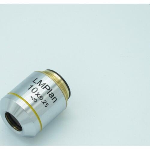 10X Long Working Distance Metallurgical Plan Infinity Objective