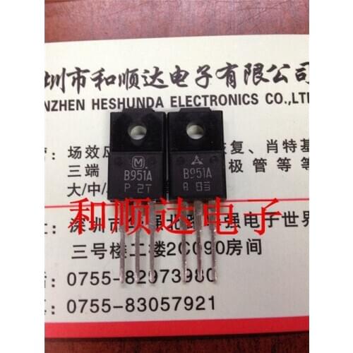 Original New 5pcs/ 2SB951A TO-220F