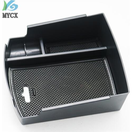 Armrest Storage Box For Hyundai Encino 2017 Central Console Interior Glove Tray