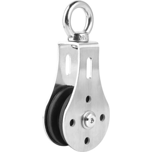 Stainless Steel Fitness Pulley Bearing Heavy Lifting Workout Mute Gym Equipment for Effective Working-out Accessories