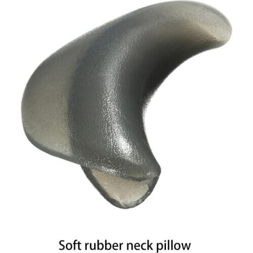Salon Neck Pillow, Durable Soft Rubber Vertical Shampoo Bowl Neck Rest Pillow For Salon Hair Wash Sink Hairdresser Accessories