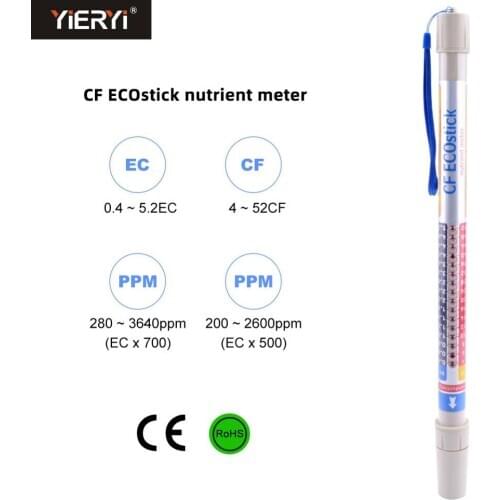 Professional Hydroponic Nutrition Test Meter Best EC Conductivity Meter For Hydroponics With Nndicator Light