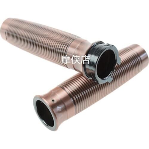 Retro Motorcycle Grips Metal Throttle Grip Refitting Accessories Easy to Install Universal for XL883 1200XL X48 Dyna