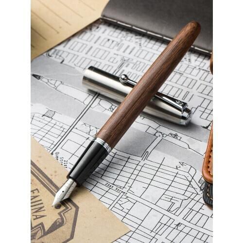 Jinhao 51A Fountain Pen 0.38mm Ink Pens Fashion High Quality Office Fountain Pen Student School Stationery Supplies Ink Pen