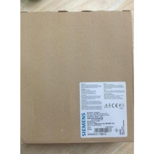 [SA] German original authentic motor starter 3RW4037-1BB14 30KW 400V 63A 3RW40371BB14