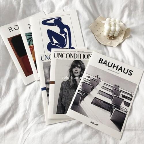 Magazine Cover Series Notebook Props Book Model Posing Decoration Photography Props