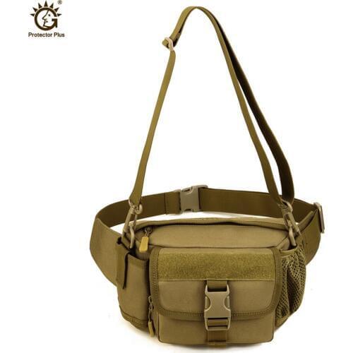 Tactical Military Army Bag Waterproof Molle Waist Fanny Pack Hiking Fishing Sports Hunting Waist Bags Camping Sport Bag Belt