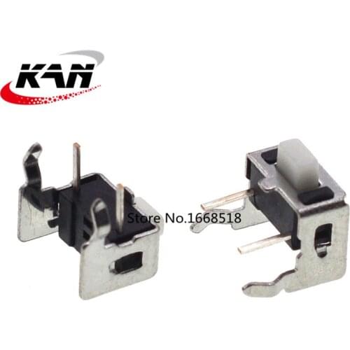 20Pcs Tact Switch 3*6*4.3mm/5MM with Bracket Tactile Push Button Switches 3x6x4.3mm/5MM Micro Switch