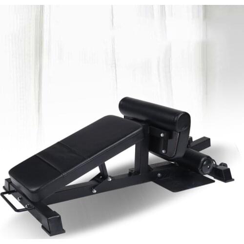 Squat Machine Multifunctional Dumbbell Bench Stand Up Exercise Sit Up Board Leg Strength Training Auxiliary Squat Device Home