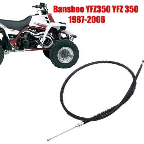 Clutch Cable wire line 2GU-26335-01-00 for Yamaha Banshee 350 YFZ350 YFZ 350 1987 - 2006 2005 2004 2003 2002 2001 2000 1999 1998