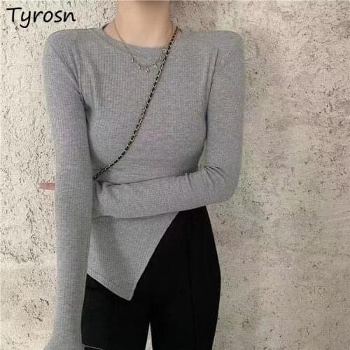 Tyrosn Women's Plain T-shirts