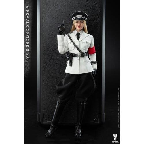 VERYCOOL VCF-2051 1/6th Scale Female Officer 2.0 Action Figure