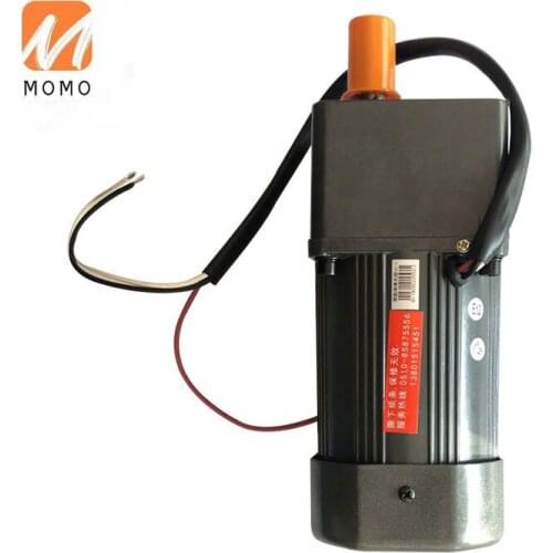 Machinery parts Good quality Black Geared motor