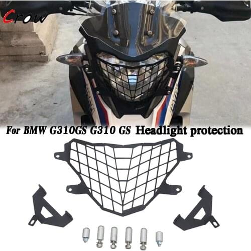 Motorcycle modification Headlight Guard Protector Protector Grille Cover For G310GS G310 GS G 310 GS g 310gs 2017 2018 2019