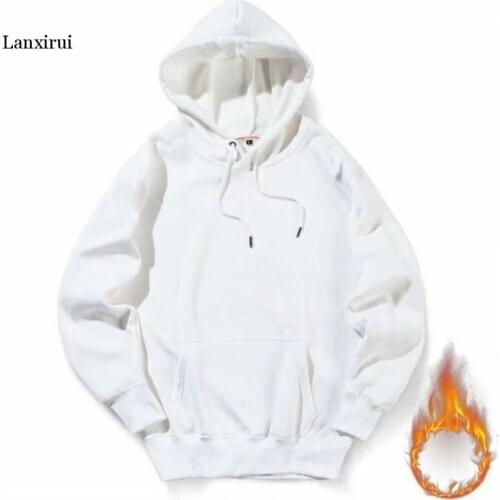 Winter Warm Knitted Mens Hooded Sweater Man Loose Even Hat Trend Loose Coat Teenagers Bring Hat Long Sleeve Casual Pullover