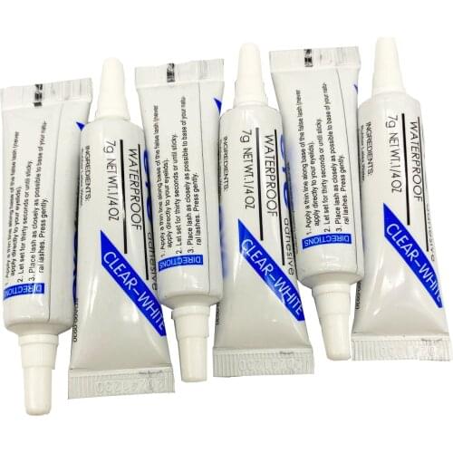1/3/5/10pcs Glue for Eyelashes Quick Dry Professional False Eyelash Adhesive Eyelash Extension Makeup Glue for Lashes
