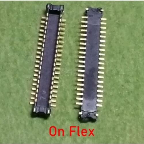 2pcs LCD Screen Display FPC Connector For Huawei Honor P8 Lite 2017 P8lite P9Lite P9 Lite 2017 Port On Flex Motherboard 40 Pin